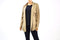 New JM Collection Women's Long-Sleeve Brown Front-Open Knit Cardigan Shrug Top L