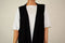 Calvin Klein Women's Stretch Black Draped Faux-Suede Knit Cardigan Shrug Plus 2X