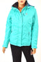 $230 New Gerry Women's Blue Lagoon Seam-Sealed Hooded Full-Zip Active Jacket XS