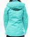 $230 New Gerry Women's Blue Lagoon Seam-Sealed Hooded Full-Zip Active Jacket XS
