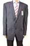 Alfani Men's Gray Wool Lined 2-Button Tapered Suit-Separate Jacket Blazer 48 L
