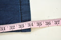 New Melissa McCarthy Seven7 Women Blue Navy-Wash Flare Denim Jeans Plus Size 20W