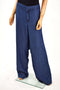 New Melissa McCarthy Seven7 Women Blue Navy-Wash Flare Denim Jeans Plus Size 20W