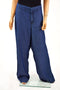 New Melissa McCarthy Seven7 Women Blue Navy-Wash Flare Denim Jeans Plus Size 20W