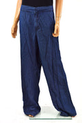 New Melissa McCarthy Seven7 Women Blue Navy-Wash Flare Denim Jeans Plus Size 20W