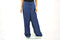 New Melissa McCarthy Seven7 Women Blue Navy-Wash Flare Denim Jeans Plus Size 20W