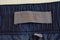 New Melissa McCarthy Seven7 Women Blue Navy-Wash Flare Denim Jeans Plus Size 20W