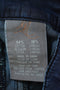 New Melissa McCarthy Seven7 Women Blue Navy-Wash Flare Denim Jeans Plus Size 20W
