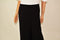JM Collection Women Stretch Black Tummy Control Wide Trouser Dress Pant Plus 20W