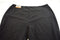 JM Collection Women Stretch Black Tummy Control Wide Trouser Dress Pant Plus 20W