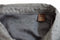 Tasso Elba Men's Henley Long Sleeve Cotton Gray Paisley Trim Polo Rugby Shirt S - evorr.com