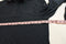 Tasso Elba Men's Henley Long Sleeve Cotton Gray Paisley Trim Polo Rugby Shirt S - evorr.com