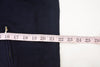 Charter Club Women's 3/4 Sleeves Blue Zip-Pocket Open-Front Cardigan Shrug Top L - evorr.com