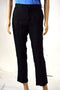 New Tasso Elba Men's Black Island Linen Flat-Front Straight Dress Pants 30 x 30