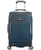 $280 New REVO Twist 25" Expandable Spinner Travel Suitcase Luggage Teal Blue