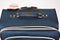 $280 New REVO Twist 25" Expandable Spinner Travel Suitcase Luggage Teal Blue