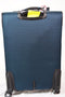 $280 New REVO Twist 25" Expandable Spinner Travel Suitcase Luggage Teal Blue