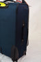 $280 New REVO Twist 25" Expandable Spinner Travel Suitcase Luggage Teal Blue