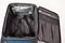 $280 New REVO Twist 25" Expandable Spinner Travel Suitcase Luggage Teal Blue
