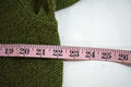 Karen Scott Women's Crew-Neck Long Sleeves Green Marl Cable-Knit Sweater Top XL