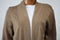 JM Collection Women's Open Front Brown Button Cuff Knit Duster Cardigan Shrug L
