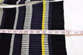 New Style&Co Women's Turtle Neck Metallic Multi Striped Rib-Knit Sweater Top L - evorr.com