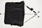 $200 New Delsey Helium Fusion Black Travel Garment Bag Suitcase Luggage