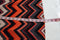 ECI Women's Mock Neck Stretch Orange Chevron Layered Look Twofer A-Line Dress XL - evorr.com
