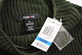 Style&Co Women's Mock Neck Bell Sleeves Green Ribbed Knit Tunic Sweater Top XL - evorr.com