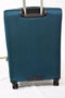 $360 DELSEY Helium Breeze 6.0 25" Expandable Spinner Suitcase Luggage Teal