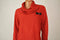 JM Collection Women's Cowl Neck Long Sleeve Buckled Red Knit Tunic Sweater Top S