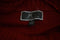JM Collection Women's Cowl Neck Long Sleeve Buckled Red Knit Tunic Sweater Top S