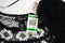 New Style&Co Women's Bishop Sleeve Black Geometric Knitted Tunic Sweater Top L - evorr.com