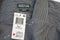 Kenneth Cole Reaction Mens Long-Sleve Black Check Slim-Fit Cotton Dress Shirt 15
