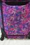$200 TAG Travel Springfield III Print 2 Piece Luggage Set Suitcase Purple Floral