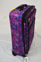 $200 TAG Travel Springfield III Print 2 Piece Luggage Set Suitcase Purple Floral