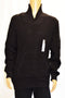 American Rag Cie Men's Long Sleeve Shawl Collar Cotton Black Pocketed Sweater XL - evorr.com