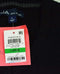 New John Ashford Men's Long-Sleeve Black Striped Ribbed Cotton V-Neck Sweater L - evorr.com