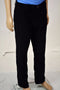Club Room Men's Cotton Black Solid Flat Front Regular Fit Corduroy Pant 38 X 32 - evorr.com