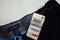 Club Room Men's Cotton Black Solid Flat Front Regular Fit Corduroy Pant 38 X 32 - evorr.com
