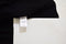 Cable&Gauge Women's Long-Sleeve Burgundy/Black Colorblocked Turtleneck Sweate... - evorr.com