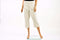NEW NYDJ Women's Beige Ariel Stretch 5-Pockets Ankle-Zip Cropped Jeans Plus 14W
