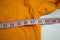 August Silk Women Long Sleeve Silk Blend Yellow Button-Down Cardigan Shrug Top M