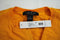 August Silk Women Long Sleeve Silk Blend Yellow Button-Down Cardigan Shrug Top M