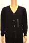 Weatherproof Men's Long-Sleeve Blue Solid V-Neck Button-Front Cardigan Sweater M