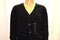 Weatherproof Men's Long-Sleeve Blue Solid V-Neck Button-Front Cardigan Sweater M