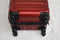 $240 Tag Matrix 20'' Hard Case Red Carry On Spinner Travel Suitcase Luggage