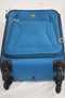 $280 Atlantic Blue Carry on 21'' Travel Expandable Suitcase Luggage