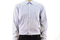 Michael Kors Men Long-Sleeve Purple Check Regular-Fit Office Dress Shirt L 161/2 - evorr.com