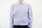 Michael Kors Men Long-Sleeve Purple Check Regular-Fit Office Dress Shirt L 161/2 - evorr.com